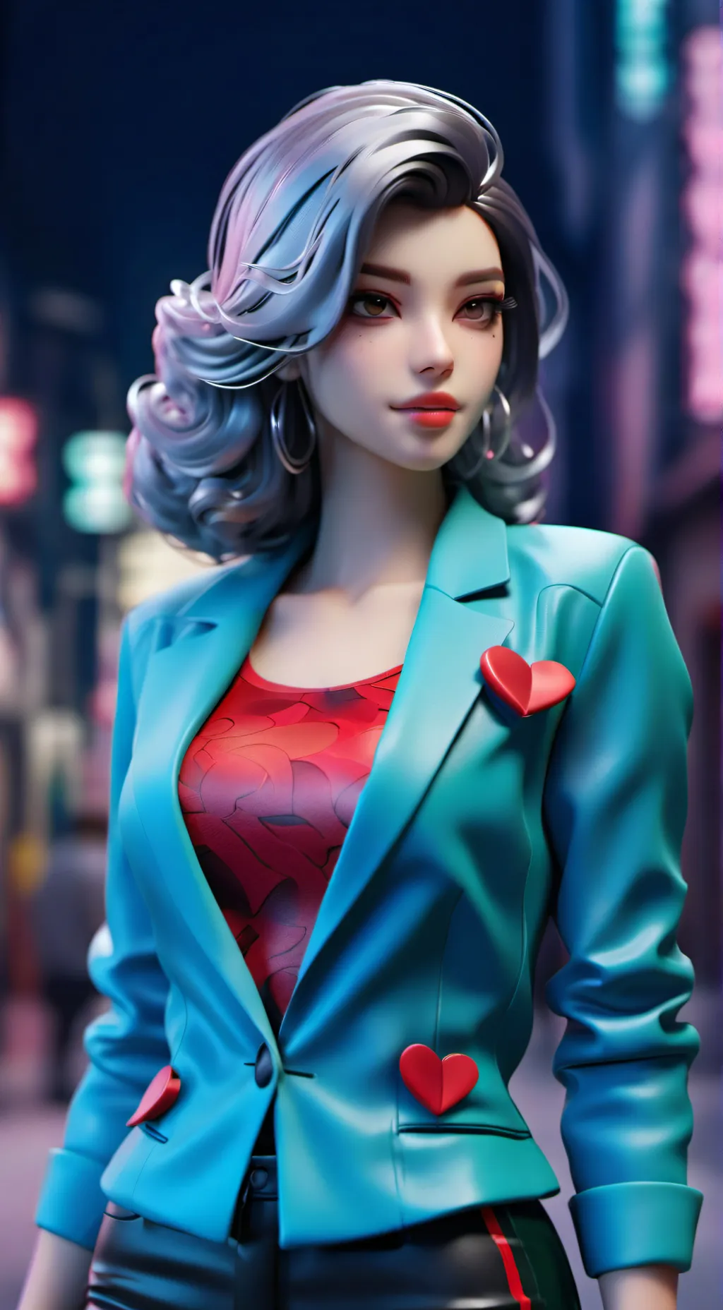 ai character: chica enamorada🥵😏 background