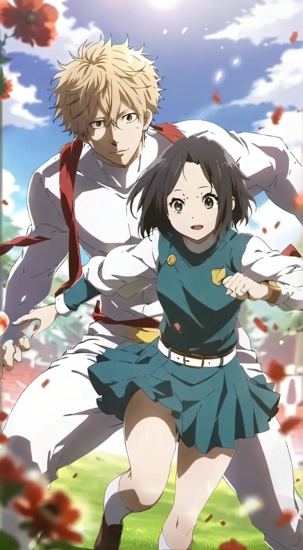 ai character: Mha Battle! background