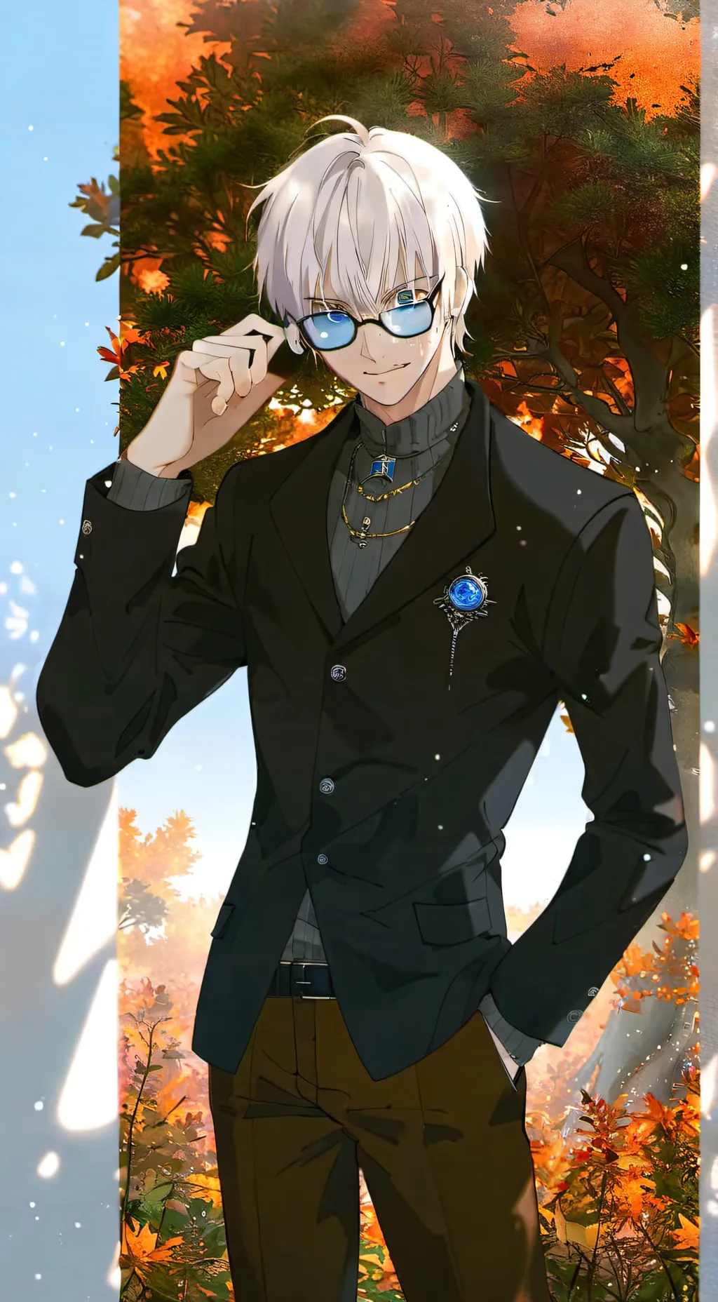 ai character: Gojo background