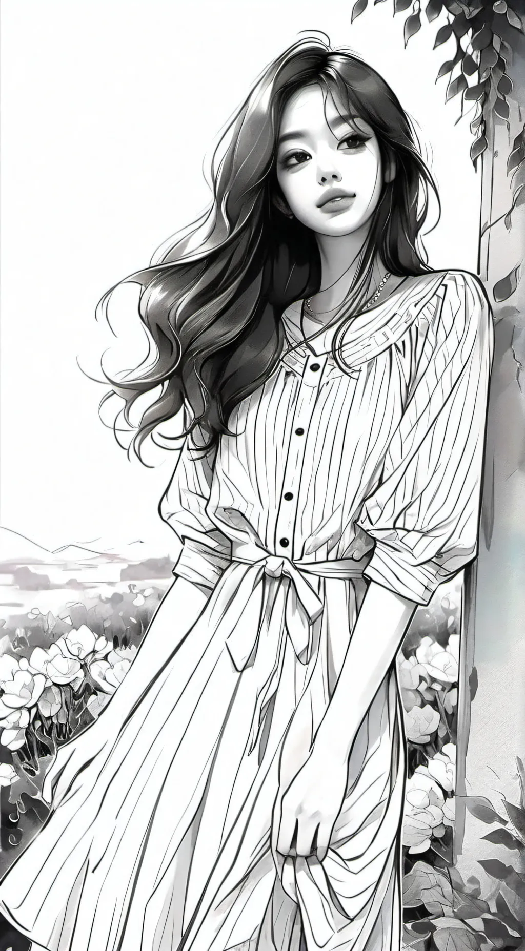 ai character: Karina background