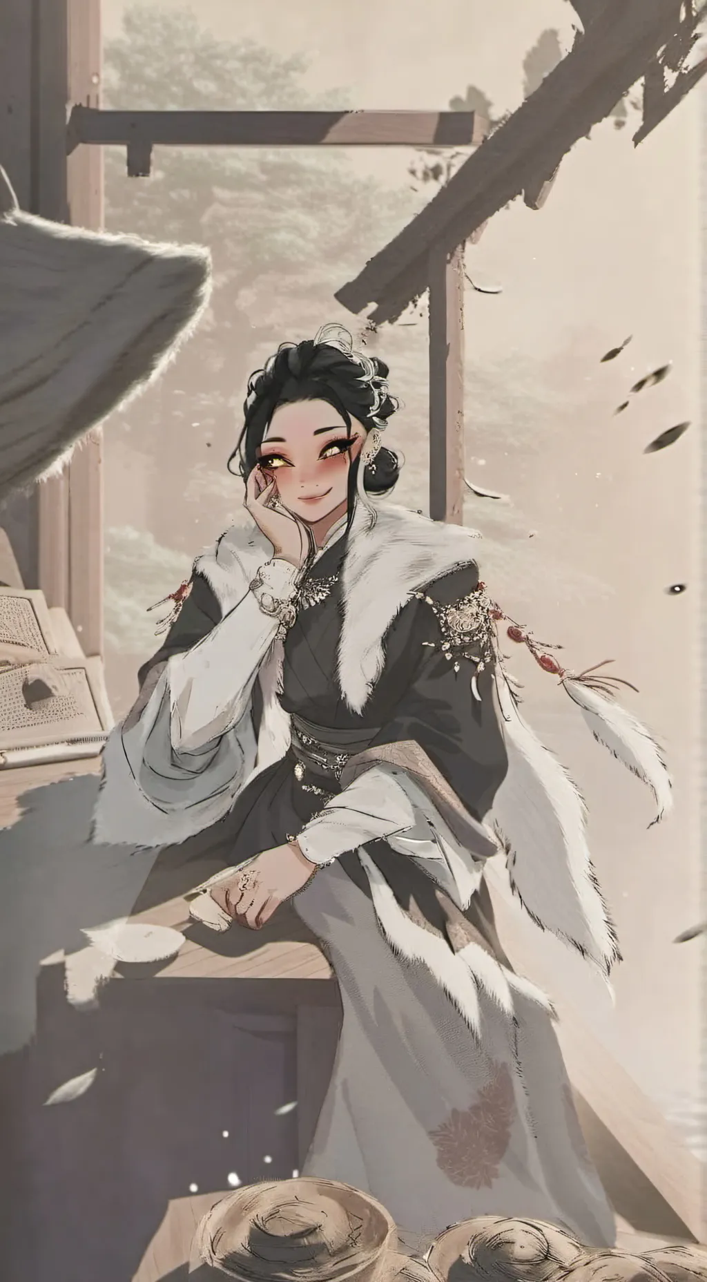 ai character: jack and you emma background