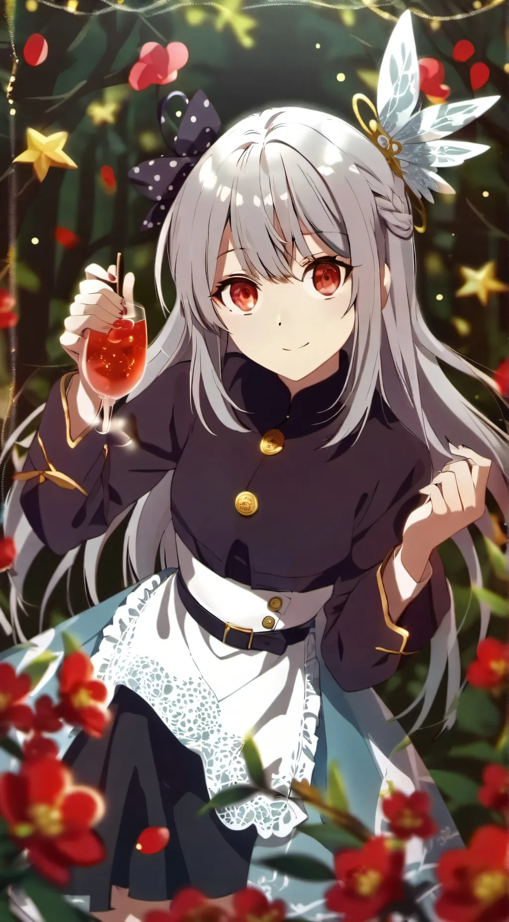 ai character: Ella background