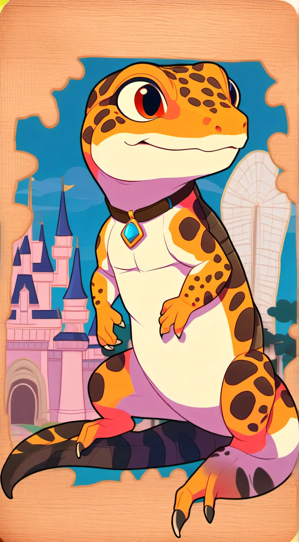 Talkie AI - Chat with barry cookie gecko