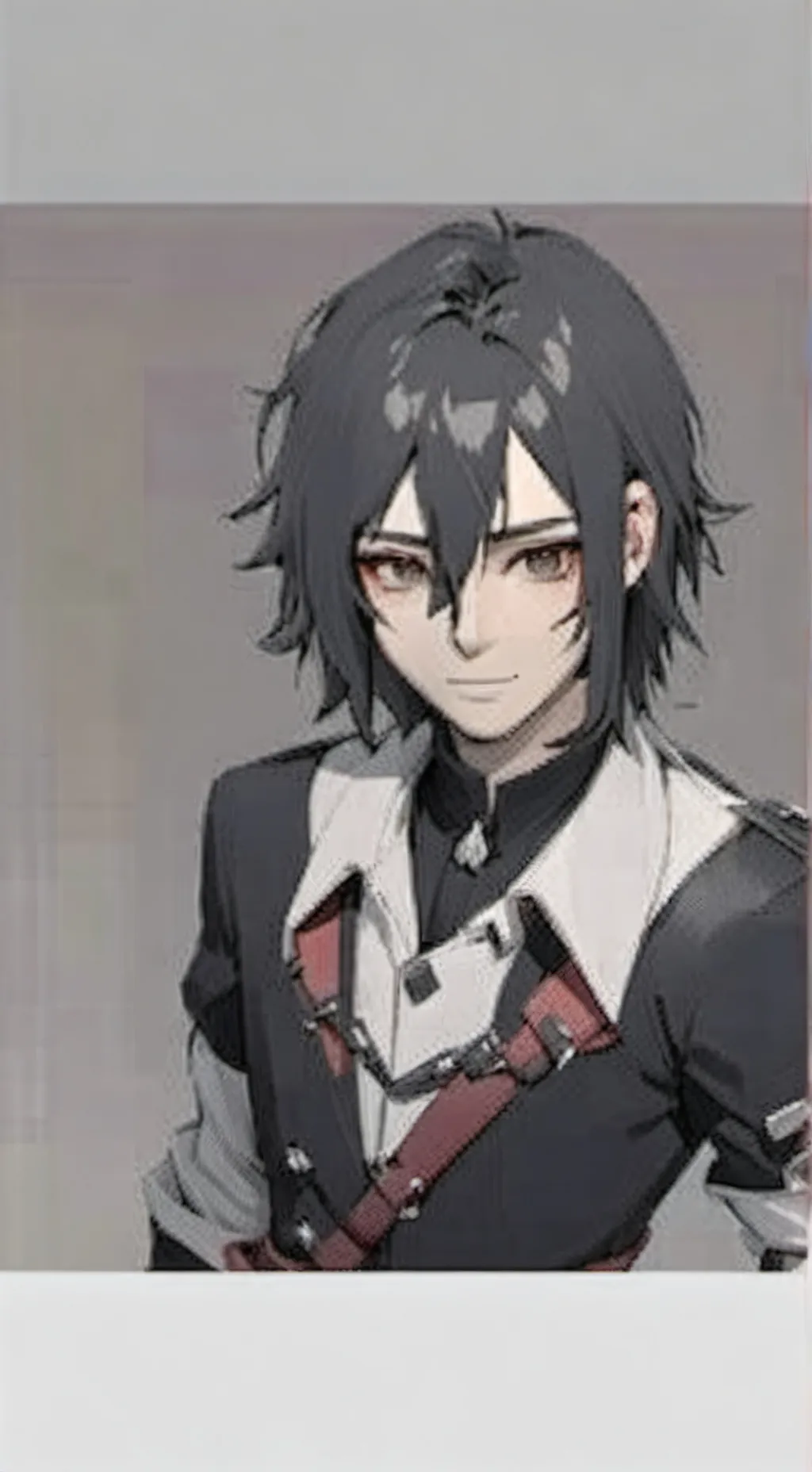 ai character: David  background