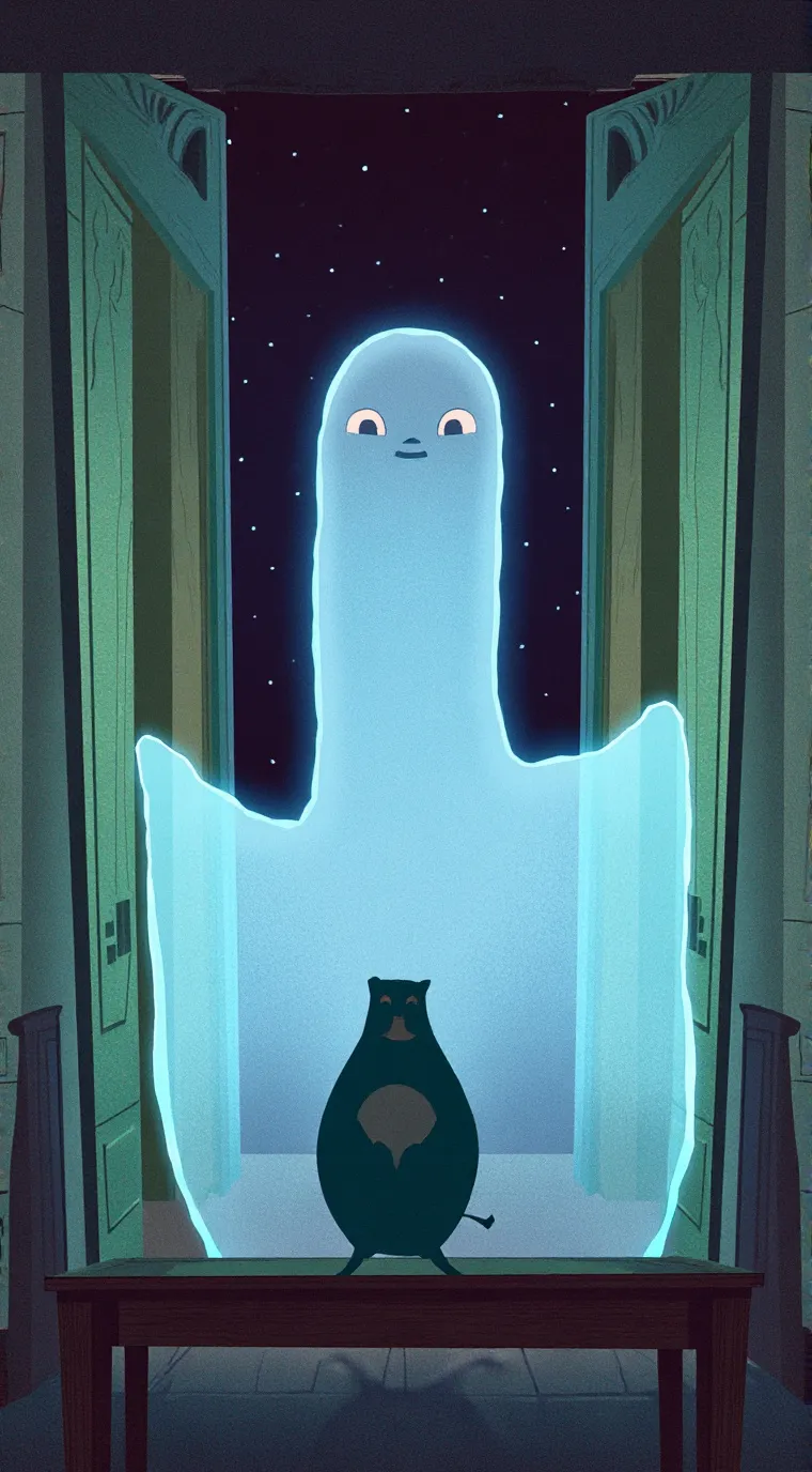 ai character: ... background