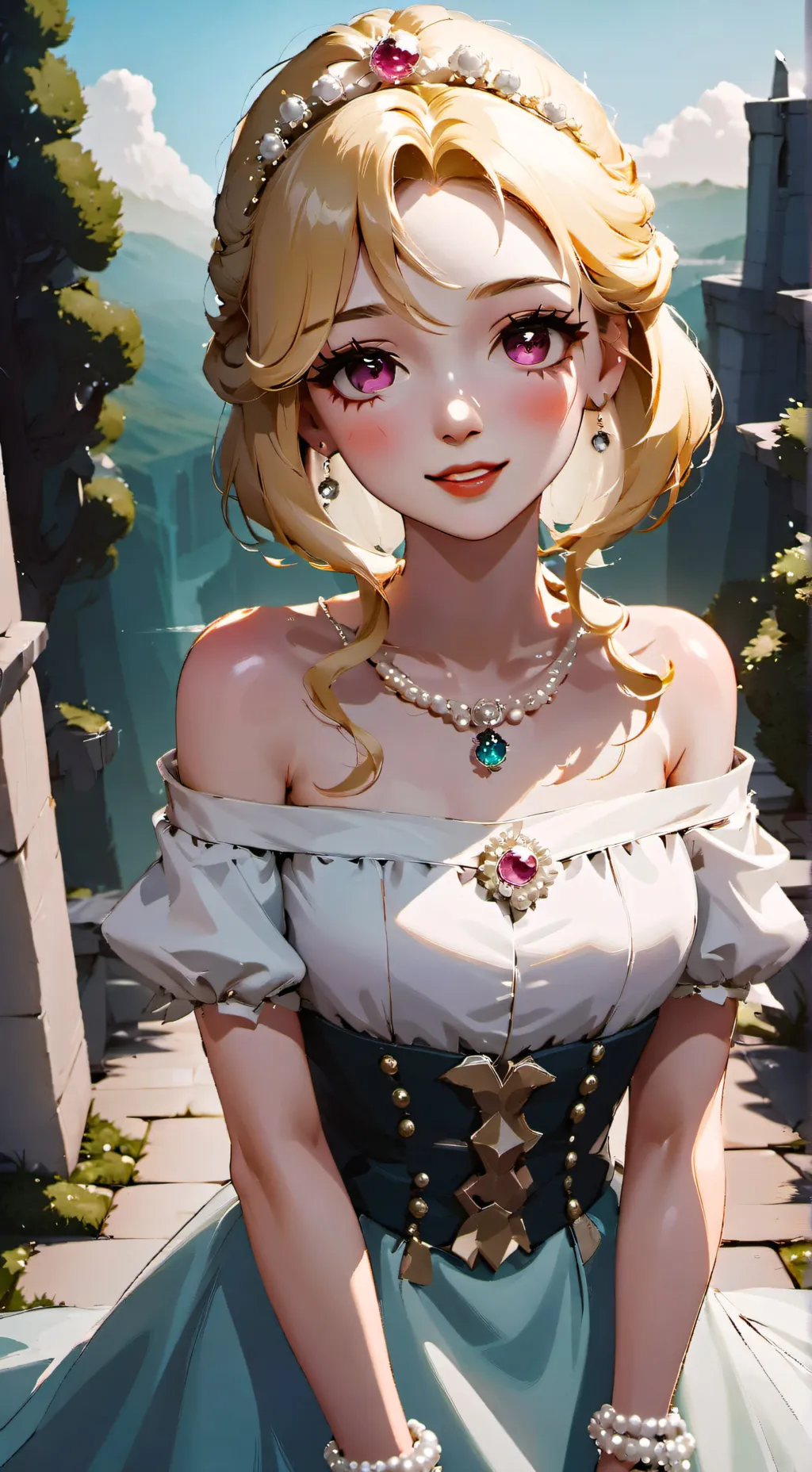 ai character: Lucy background