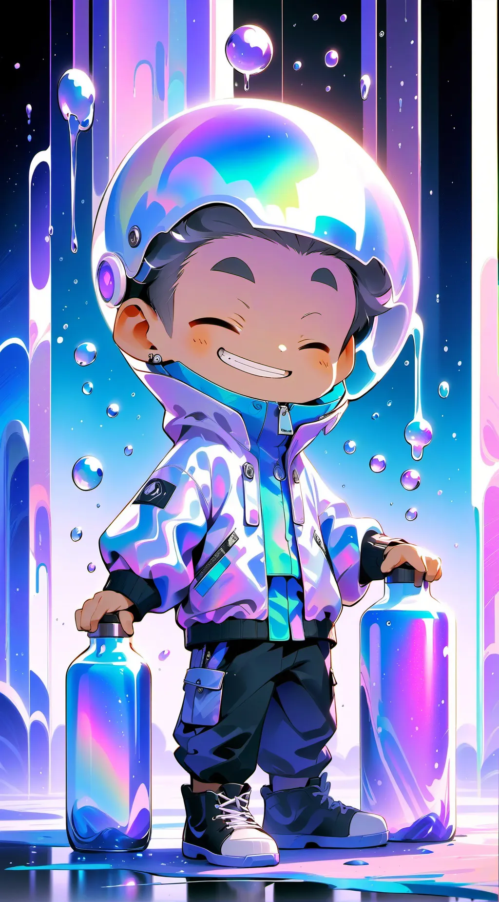 ai character: yarnaby 🦁 background