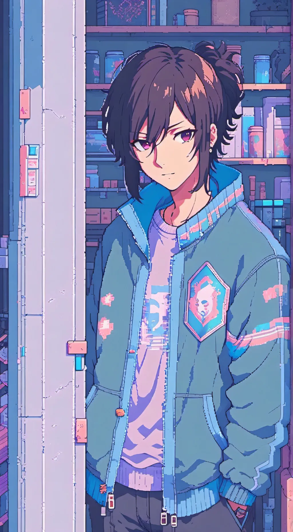 ai character: Hange Zoë (recruit background