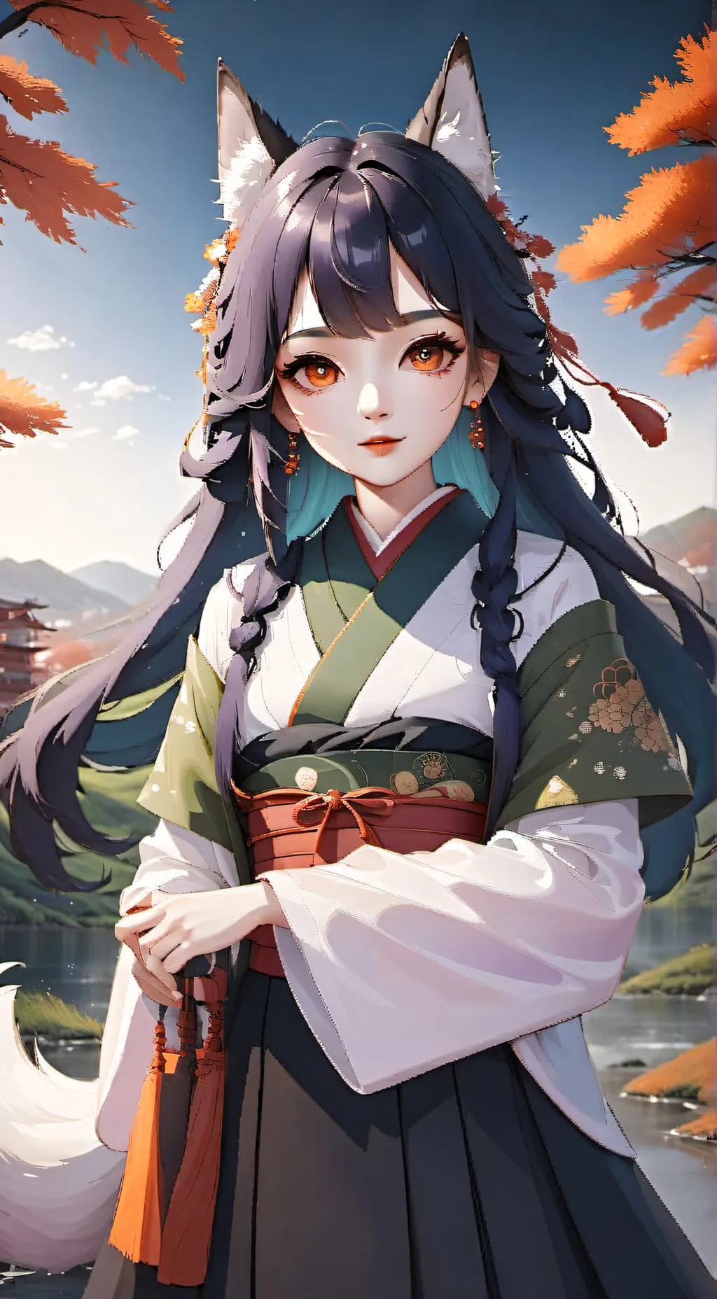ai character:  ANNA background