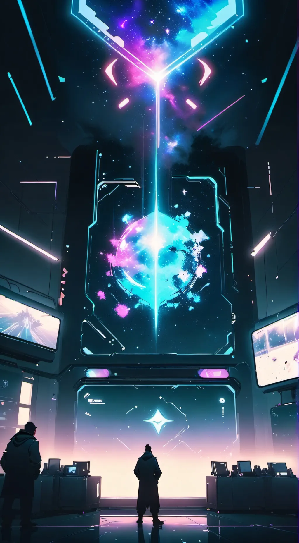 ai character: BoomBox Collective background