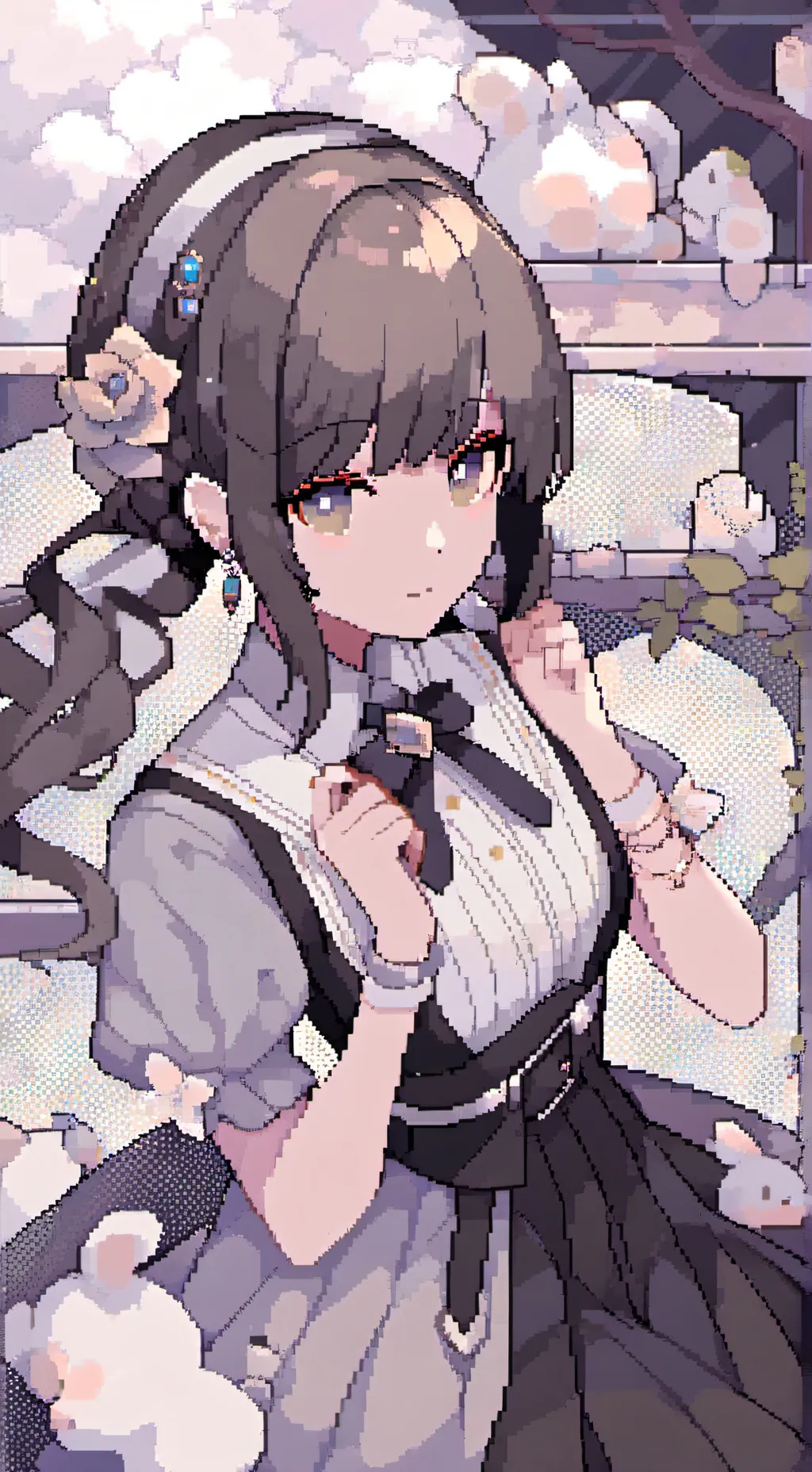 ai character: Alejandra  background