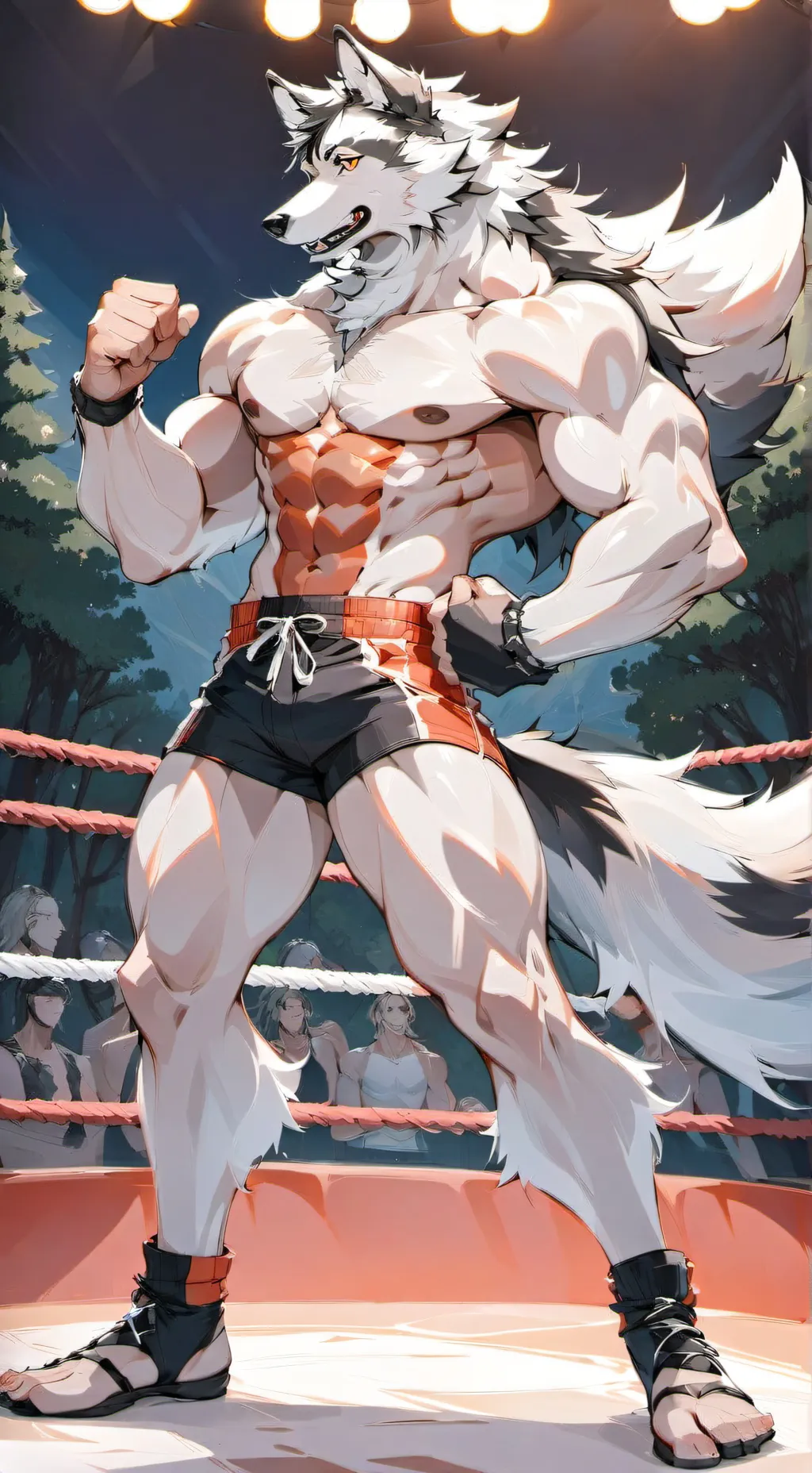 ai character: Ragnar Thunderfang background