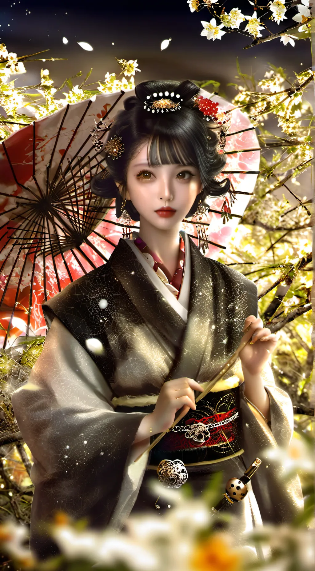 ai character: Enhypen interview background