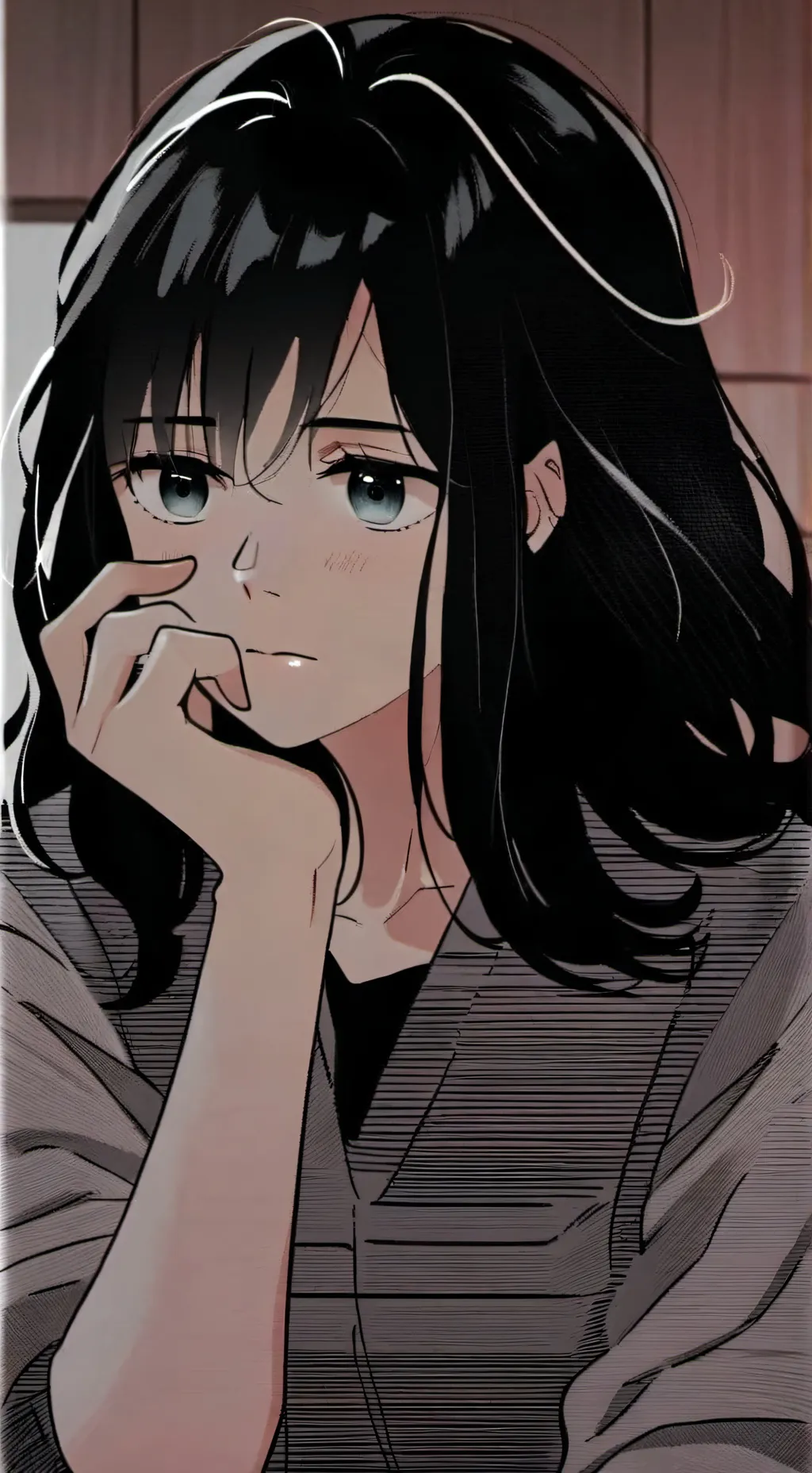 ai character: Melissa  background