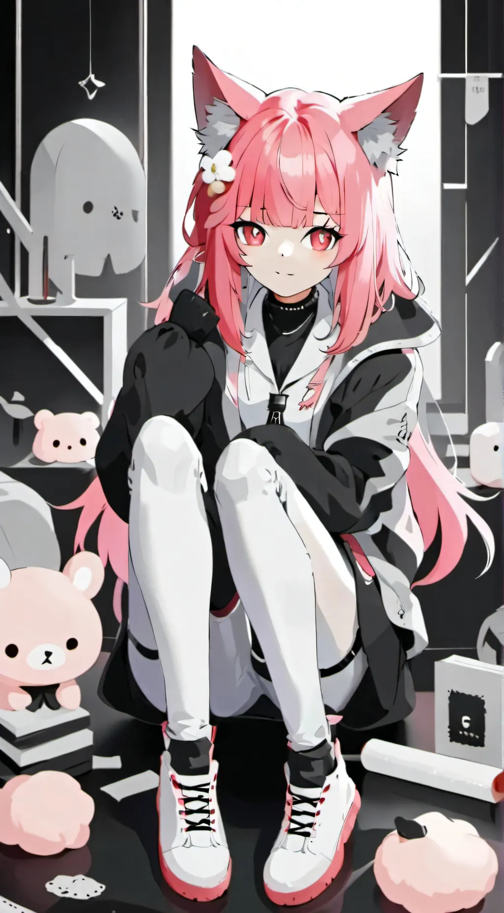 ai character: ͠🧪𝓂𝒾𝓂𝒾 🧪͠ background