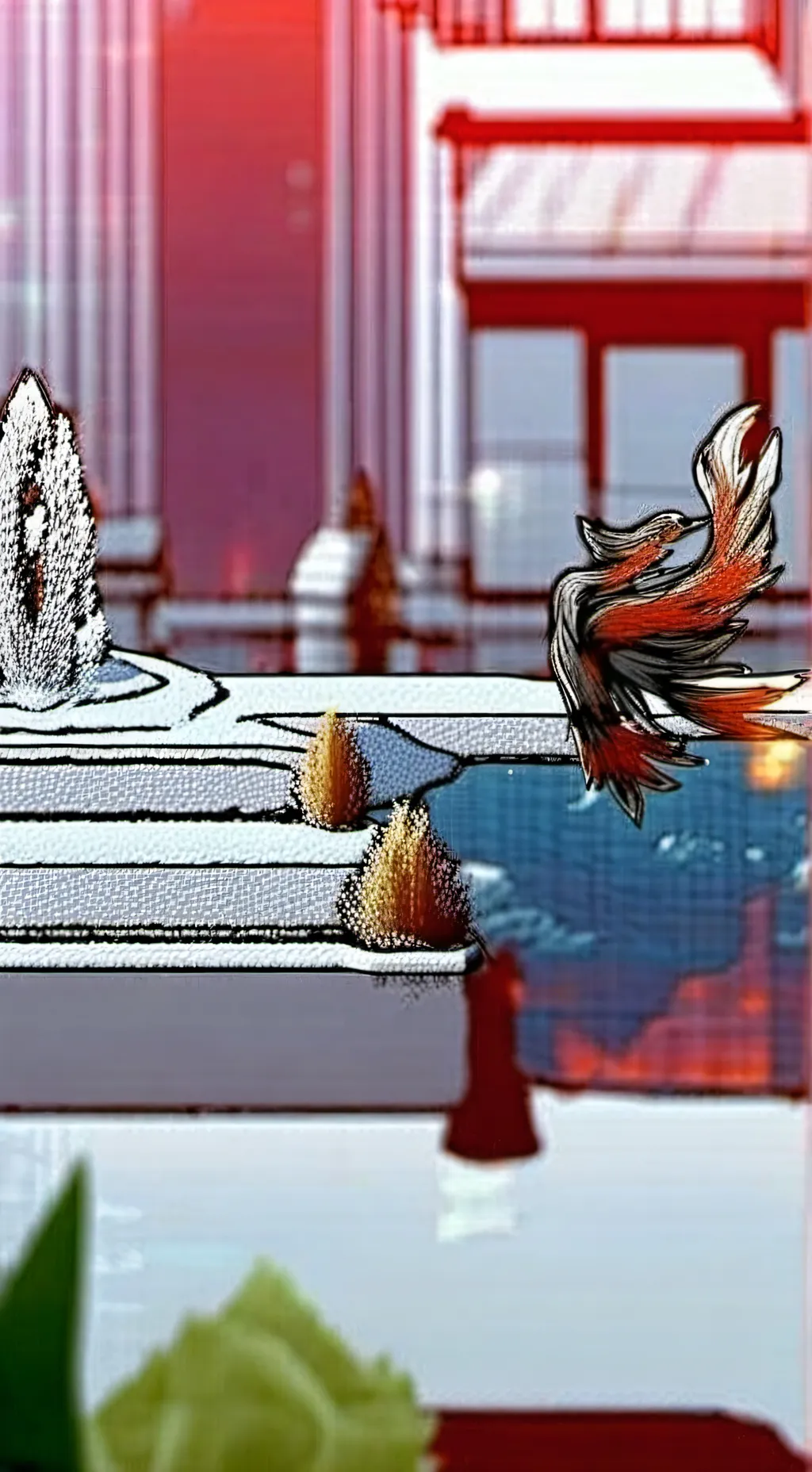 ai character: Douma background