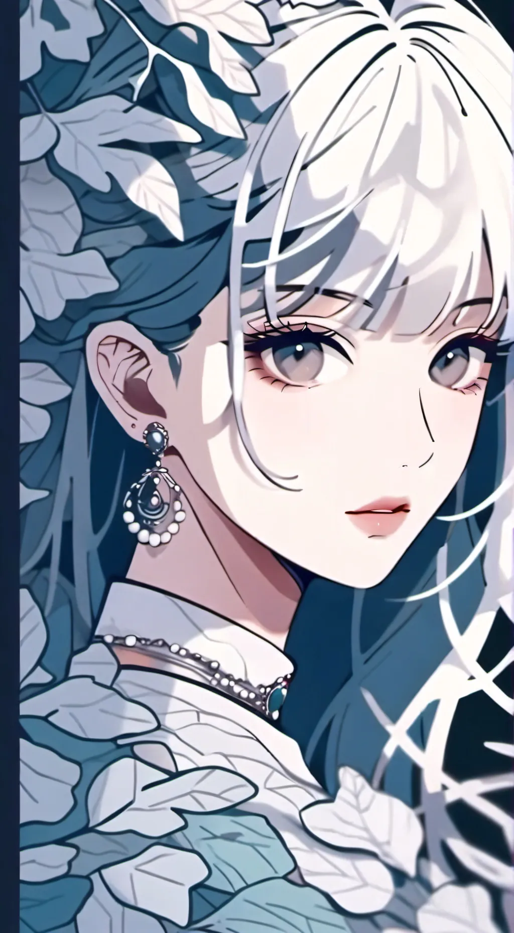 ai character: Elara background