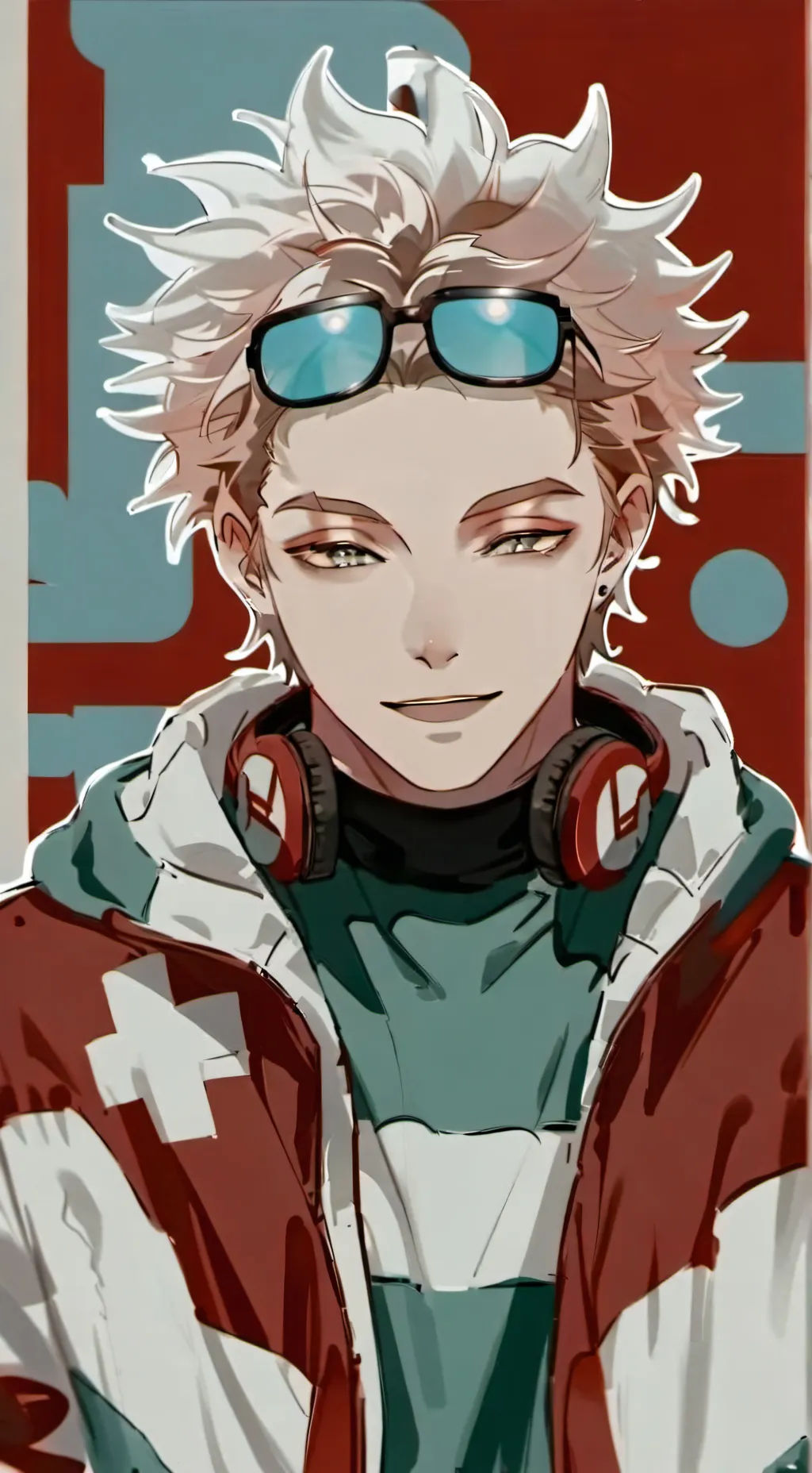 ai character: MHA lost kid  background