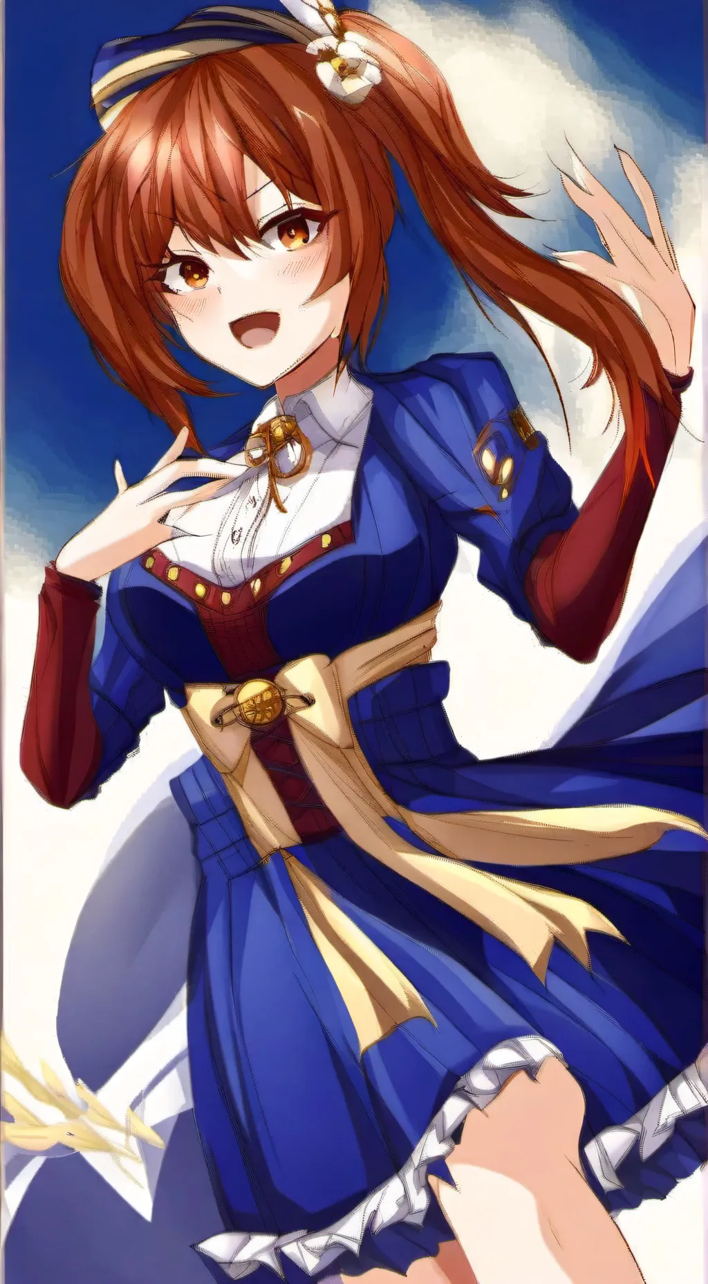 ai character: Vaila background