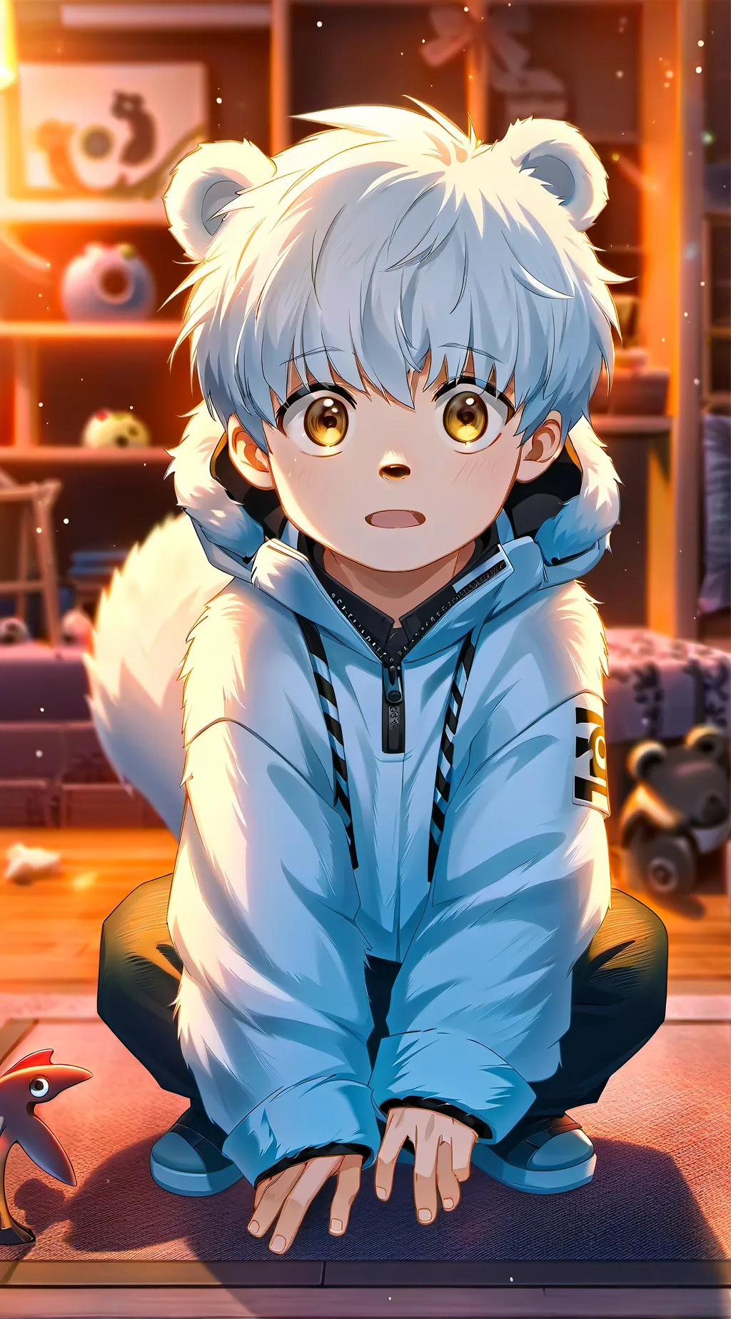 ai character: Polar Prowler background