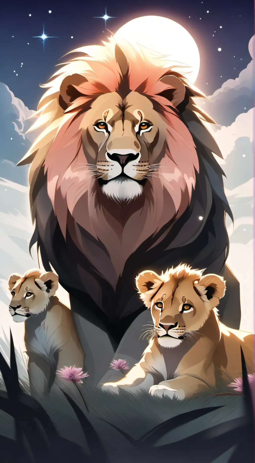 Talkie AI - Chat with King lion♡