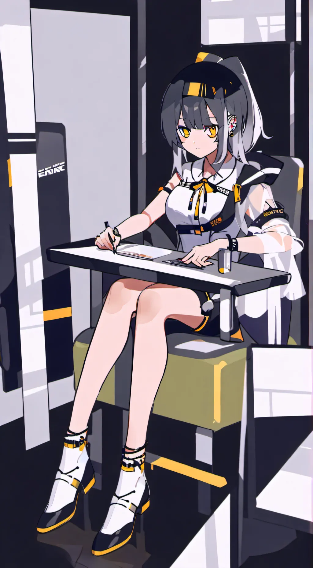 ai character: mha background