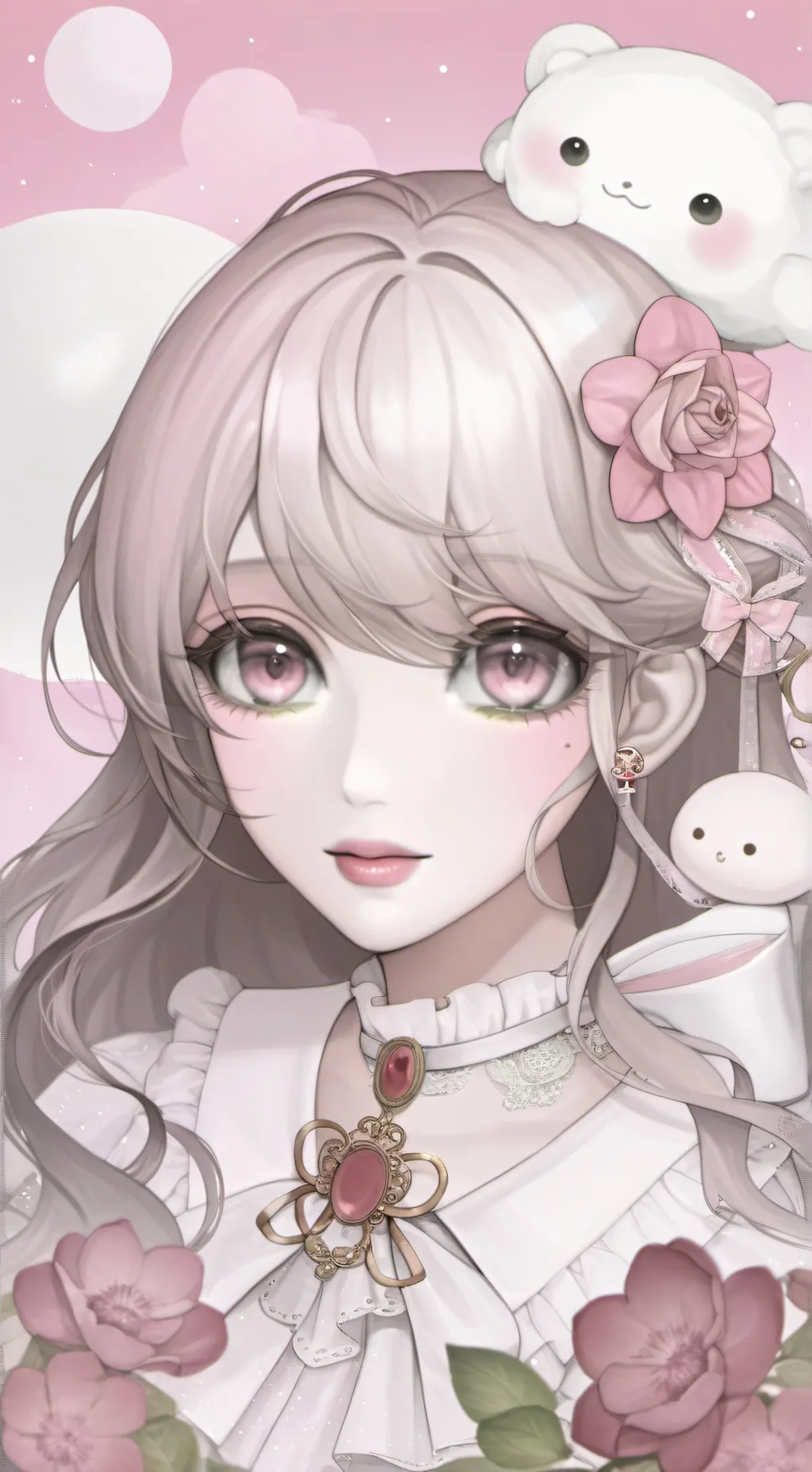 ai character: yumi background