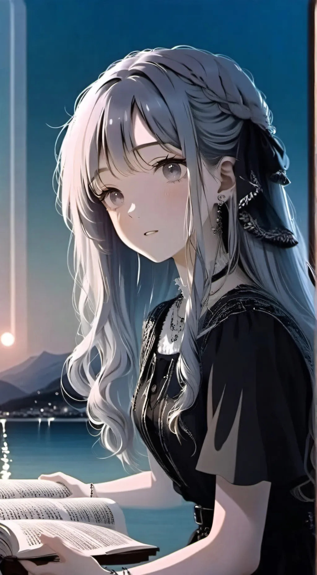 ai character: rosa background