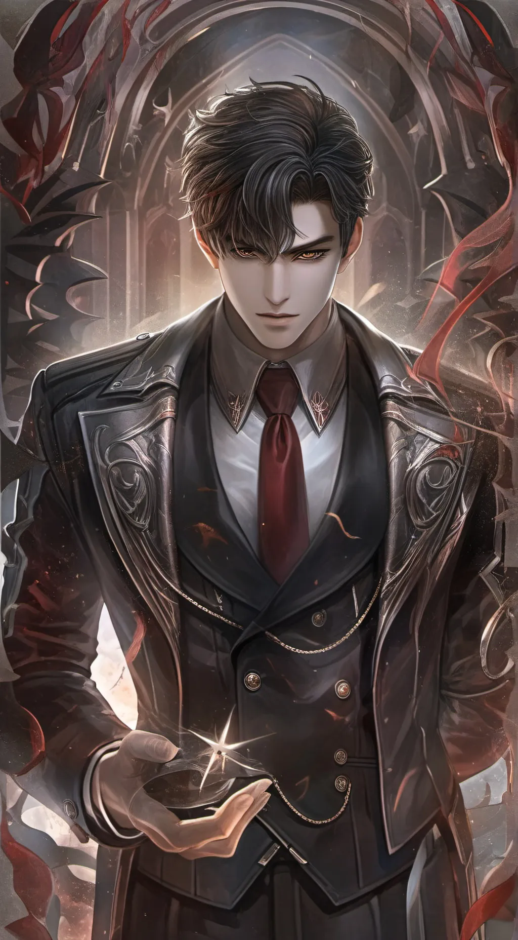 ai character: Tom Riddle background