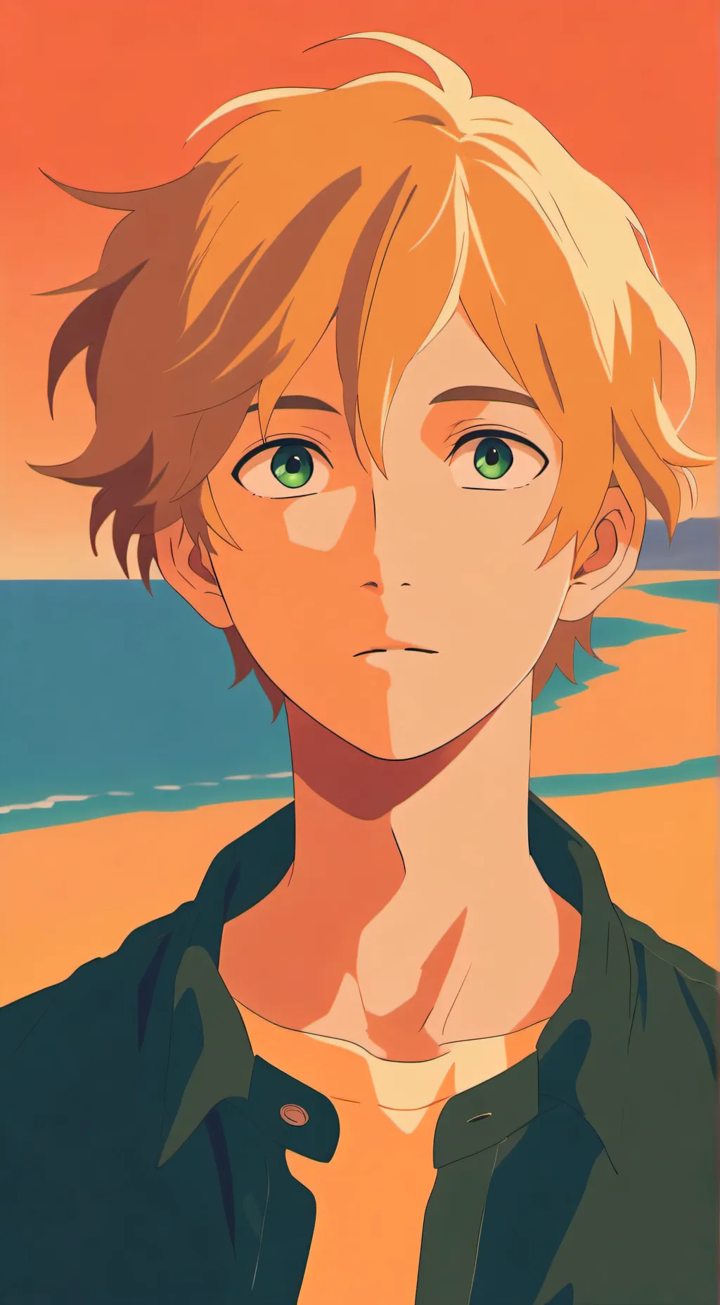 ai character: Albin background