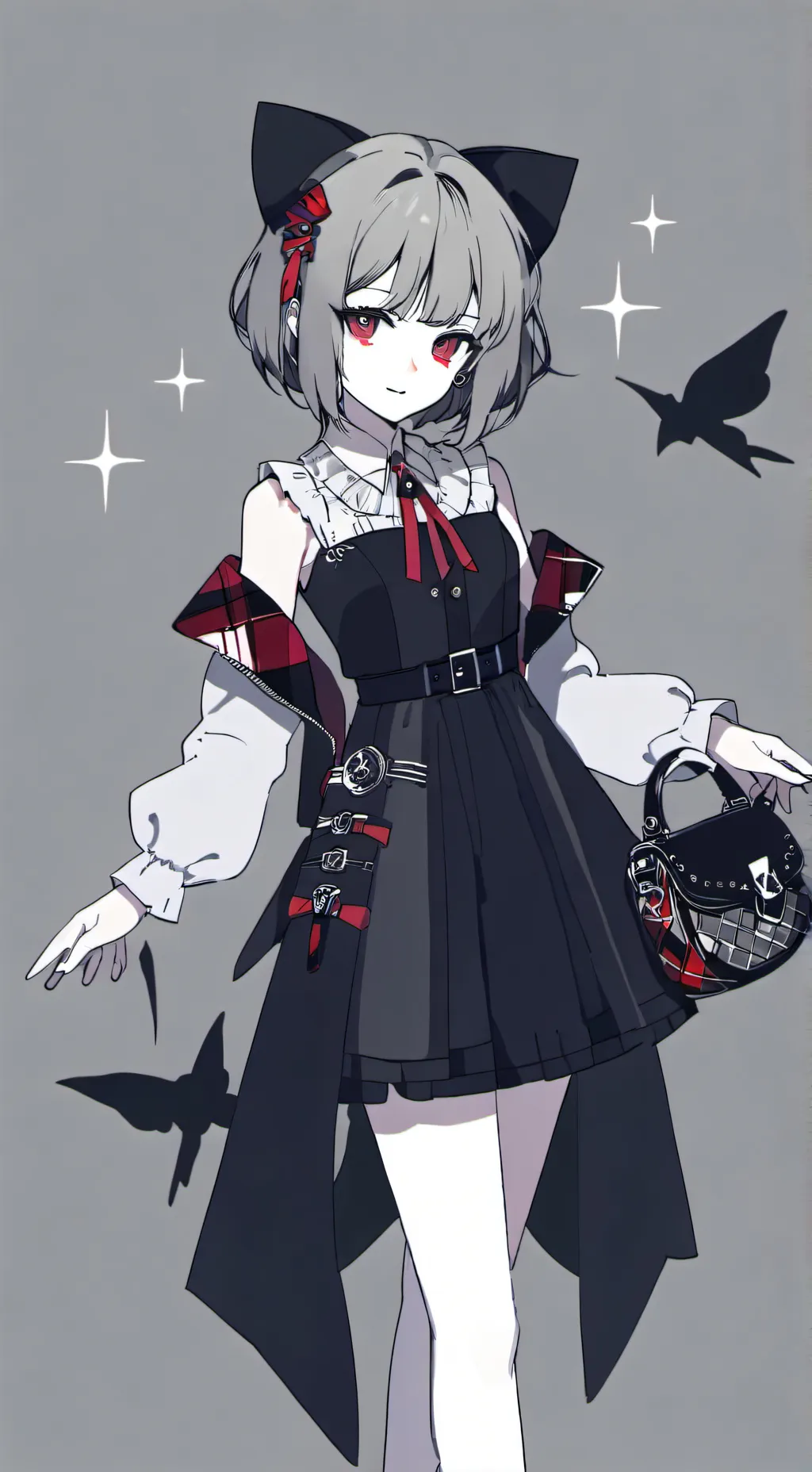 ai character: Liny background