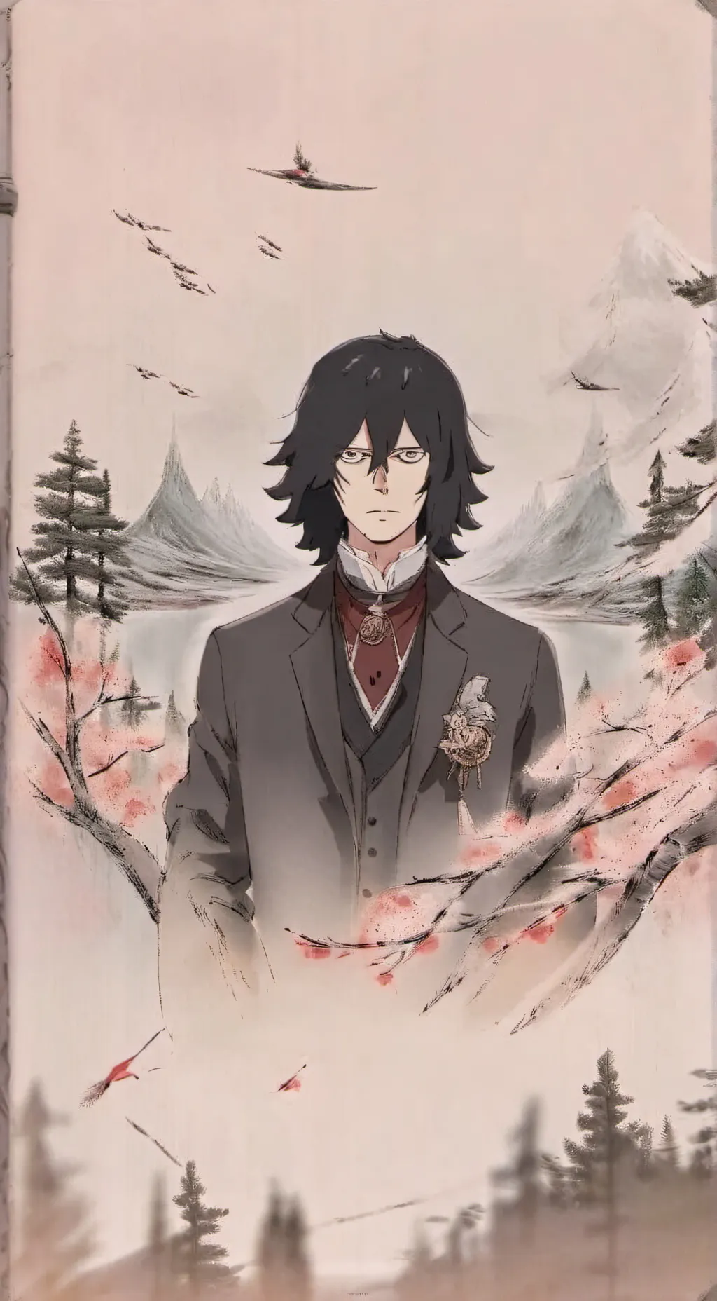 ai character: Shota Aizawa background