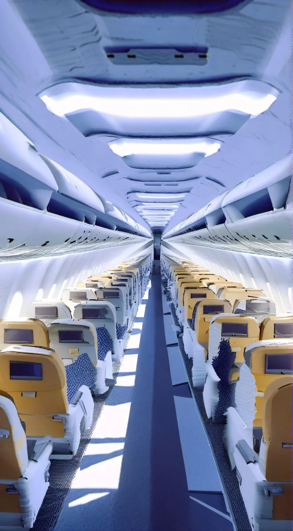 ai character: Plane trip!! background