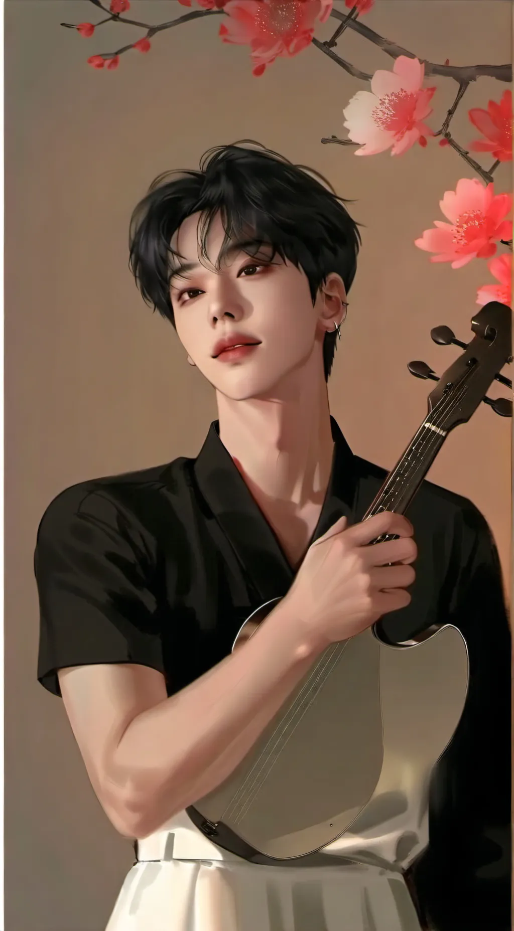 ai character: gyeon-su background
