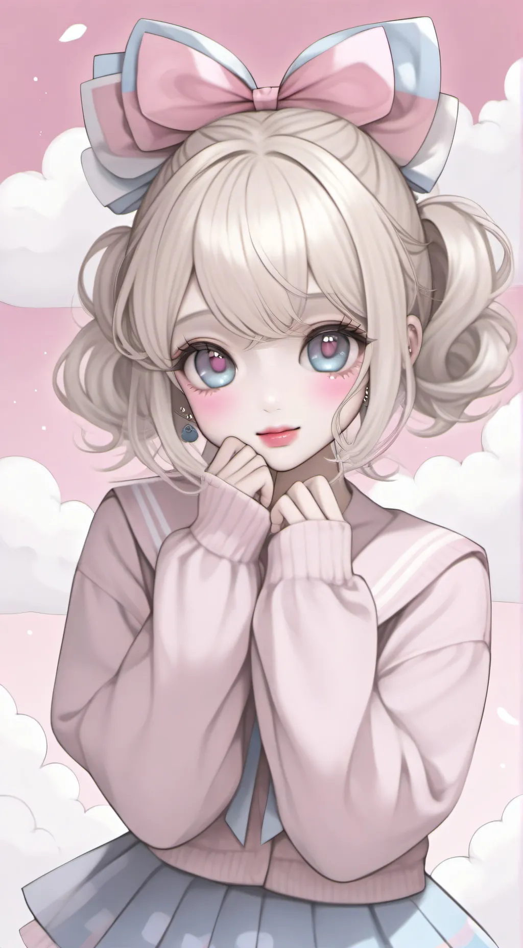 ai character: 🫧Bubblez🎀☆ミ background