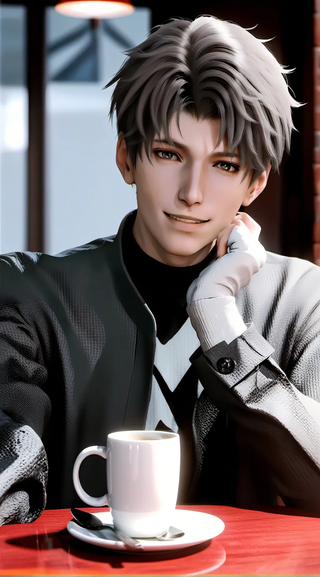ai character: Nolan background