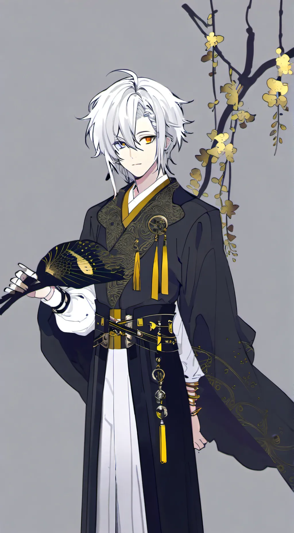 ai character: Jake background