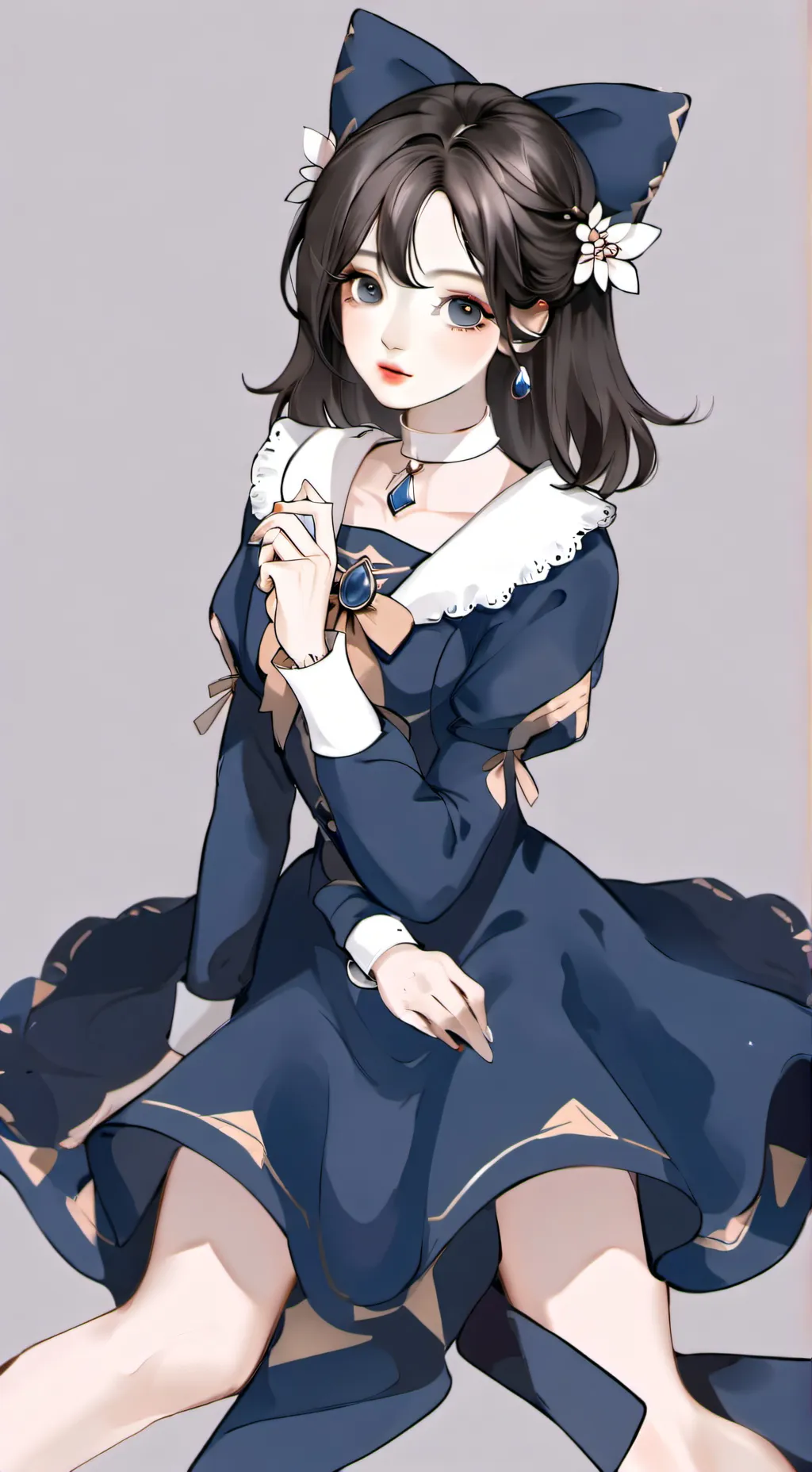 ai character: Cee background