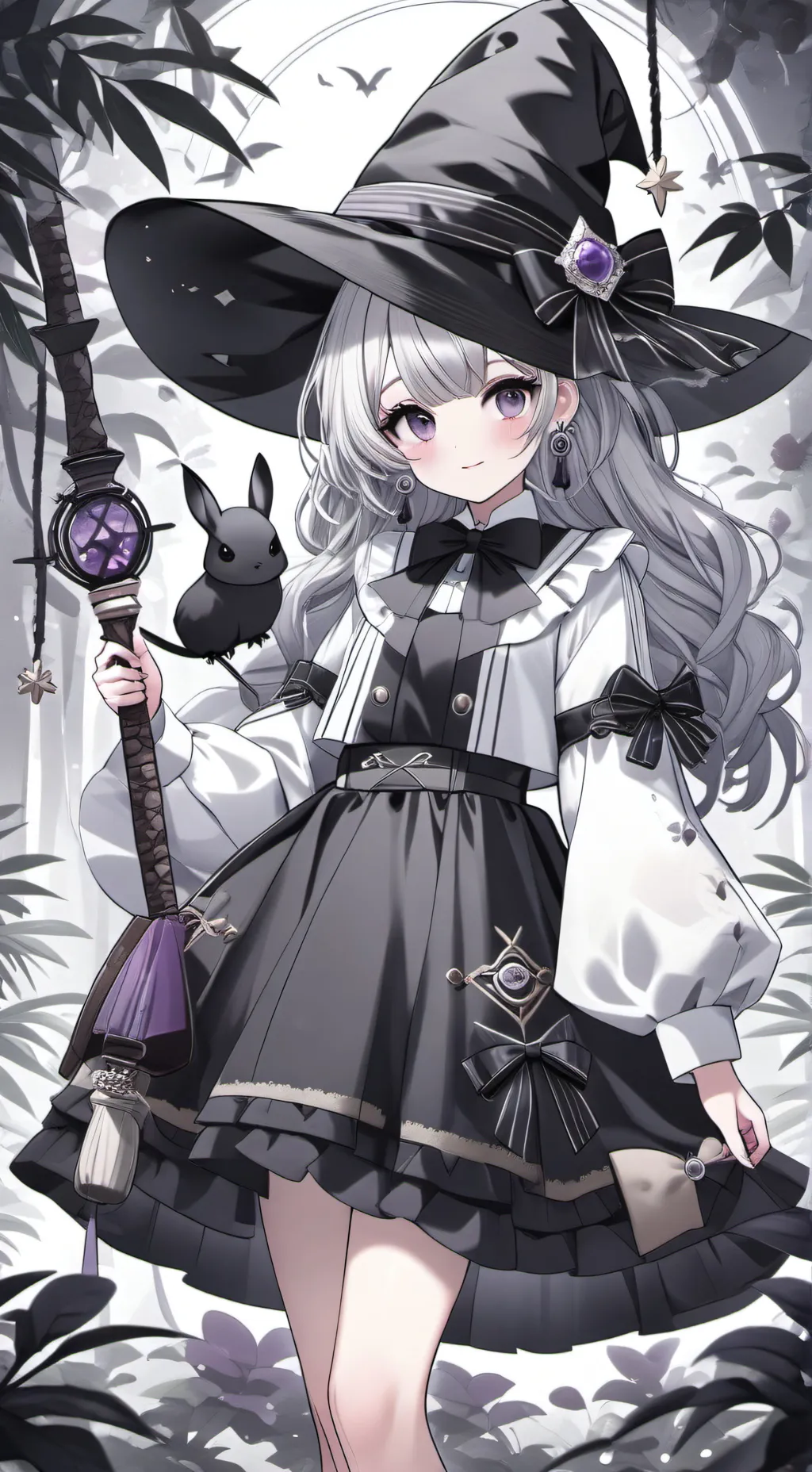 ai character: bruja background