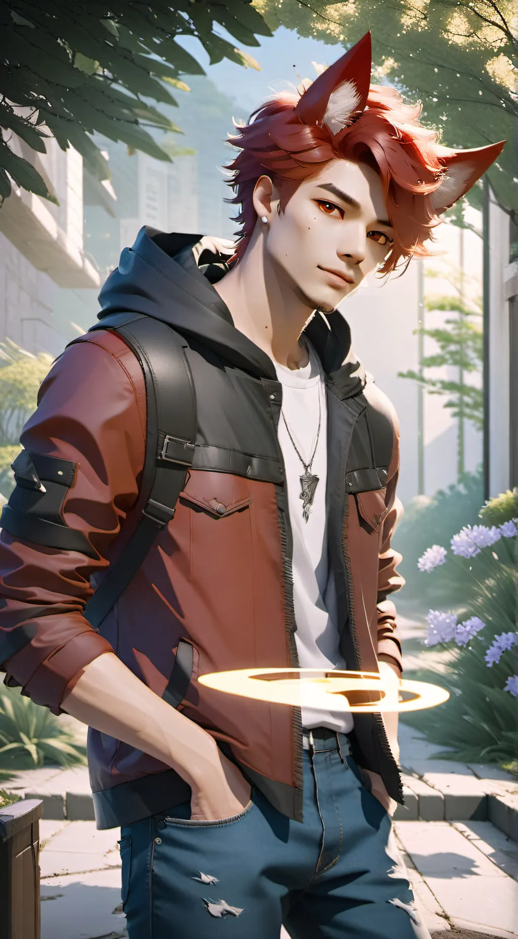 ai character: Asher background