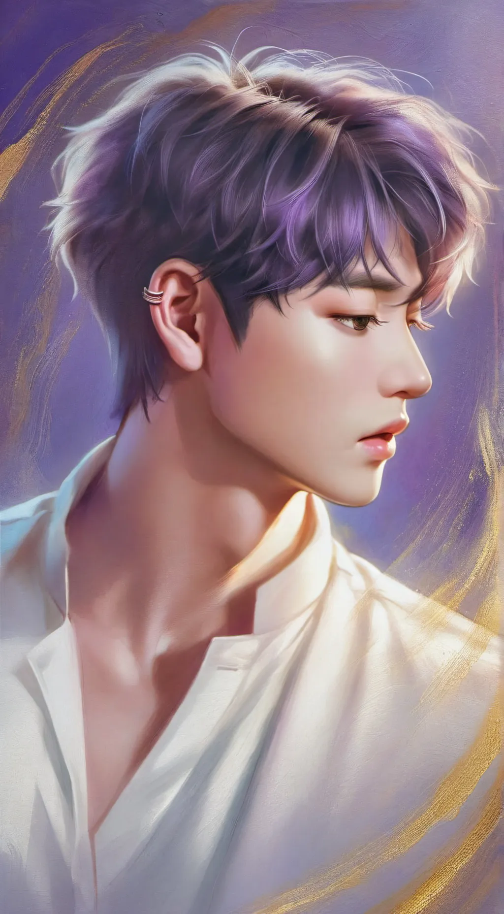 ai character: Damien❤️ background