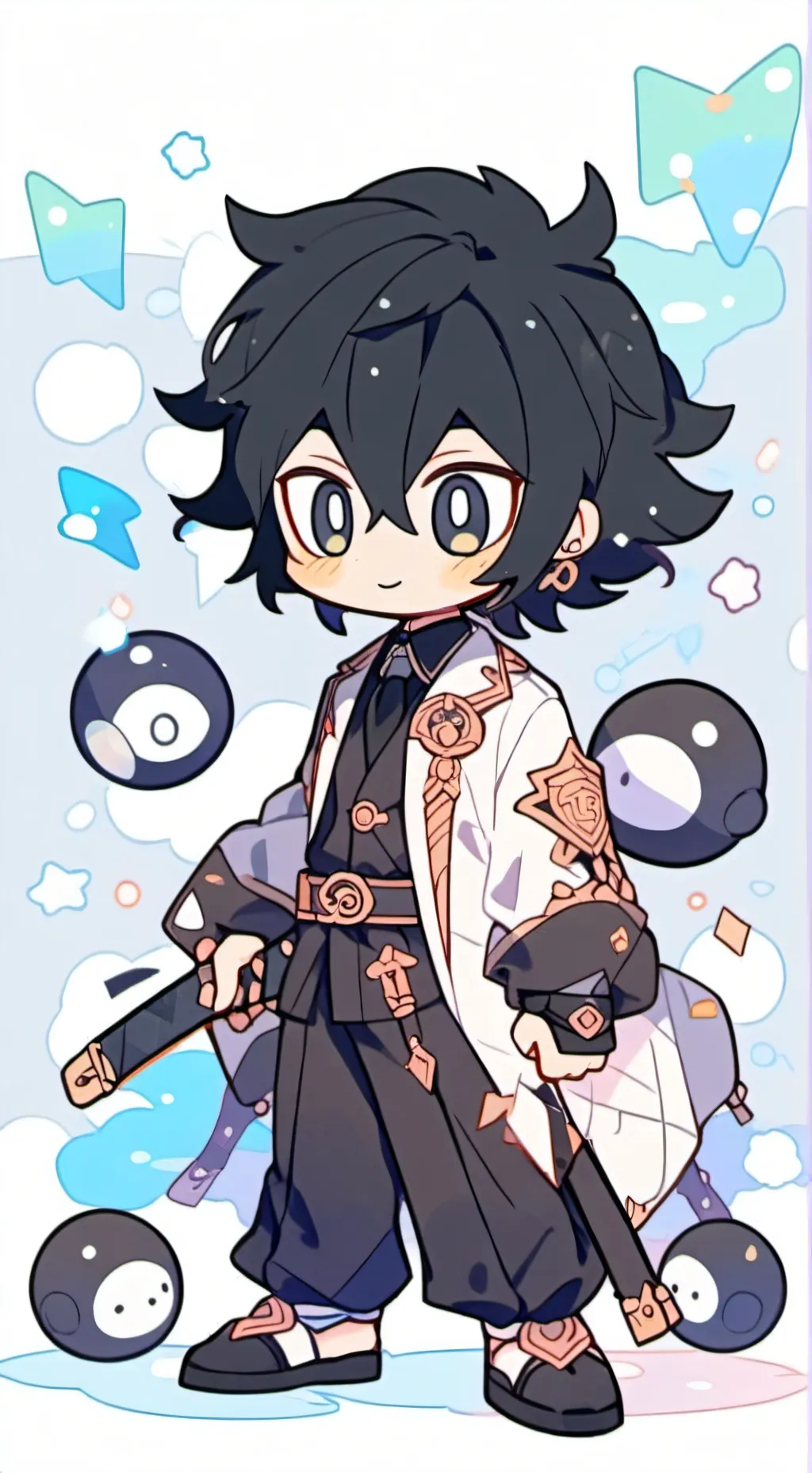 ai character: Chaos background