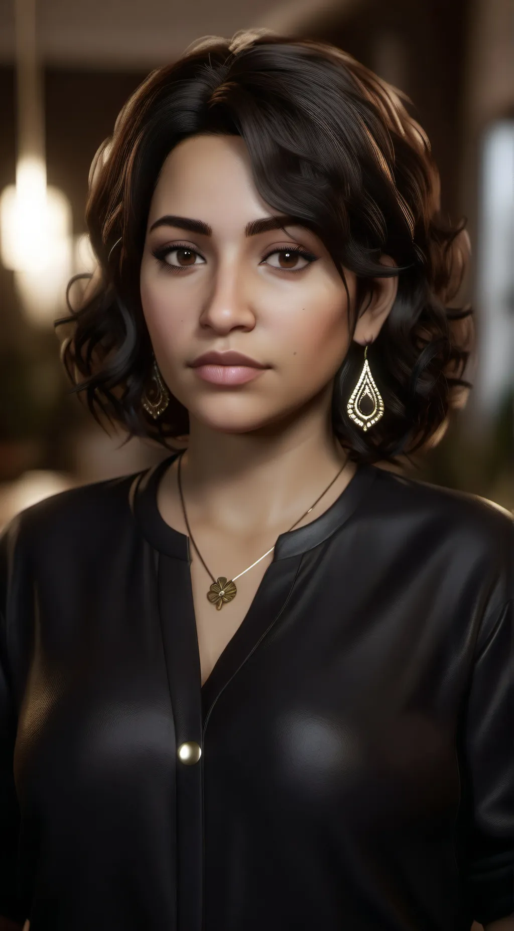 ai character: Gudelia background