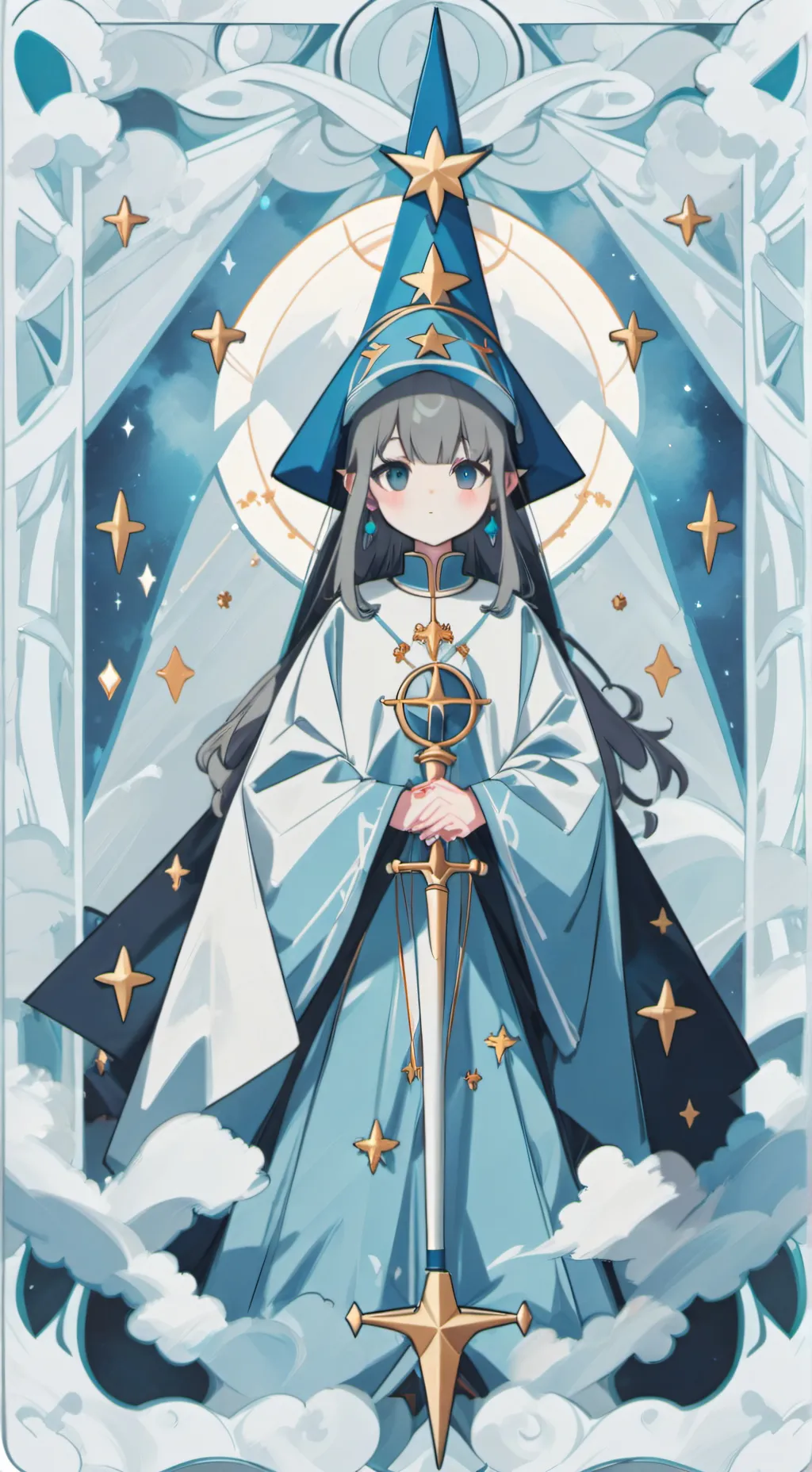 ai character: dandys world background