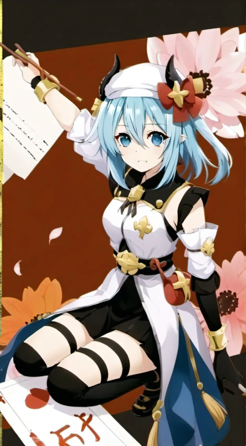 ai character: PATRICIA XD🤑🫵👍 background