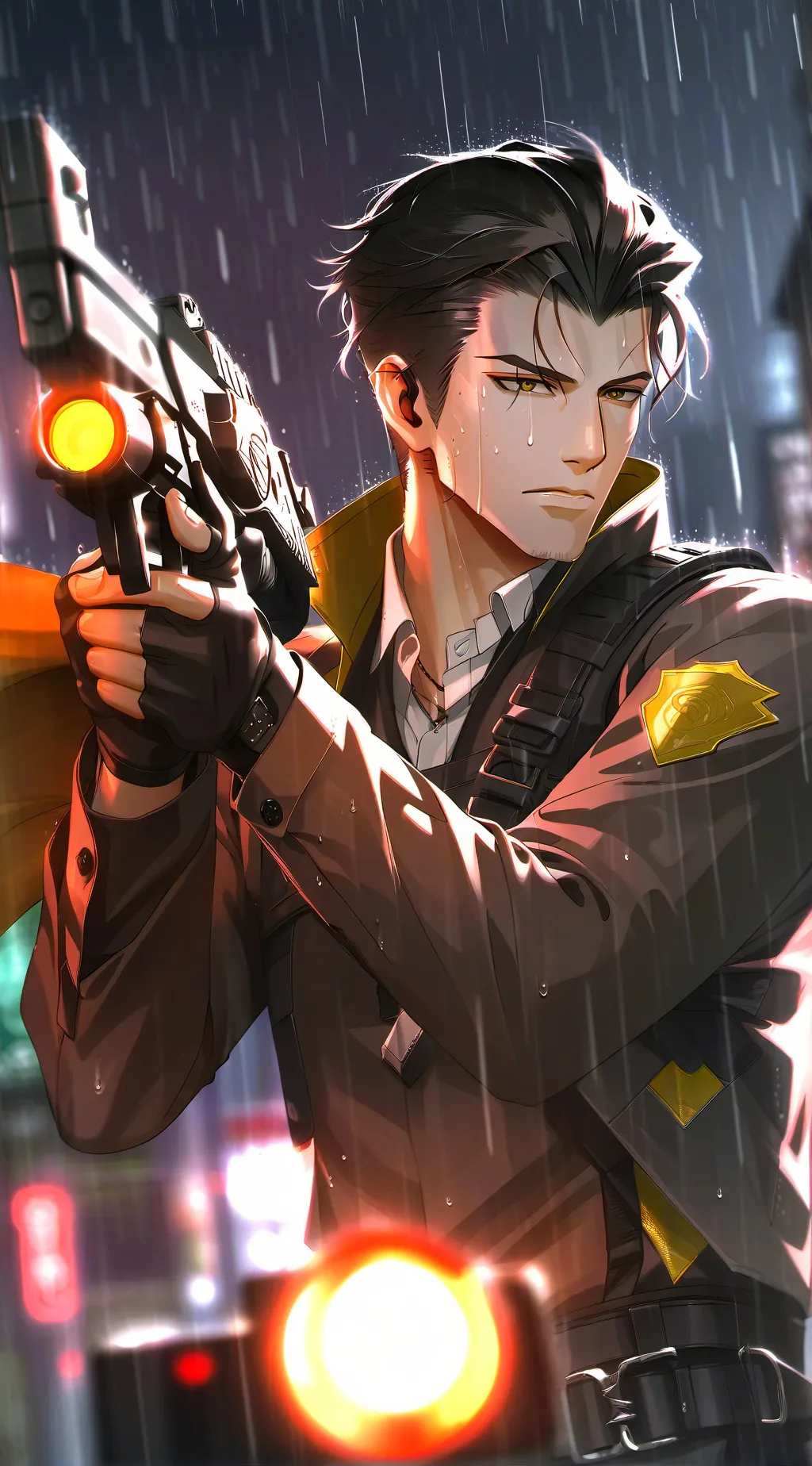 ai character: Kiritsugu Emiya background