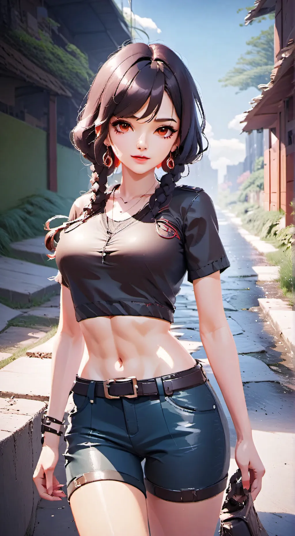 ai character: Sophia background
