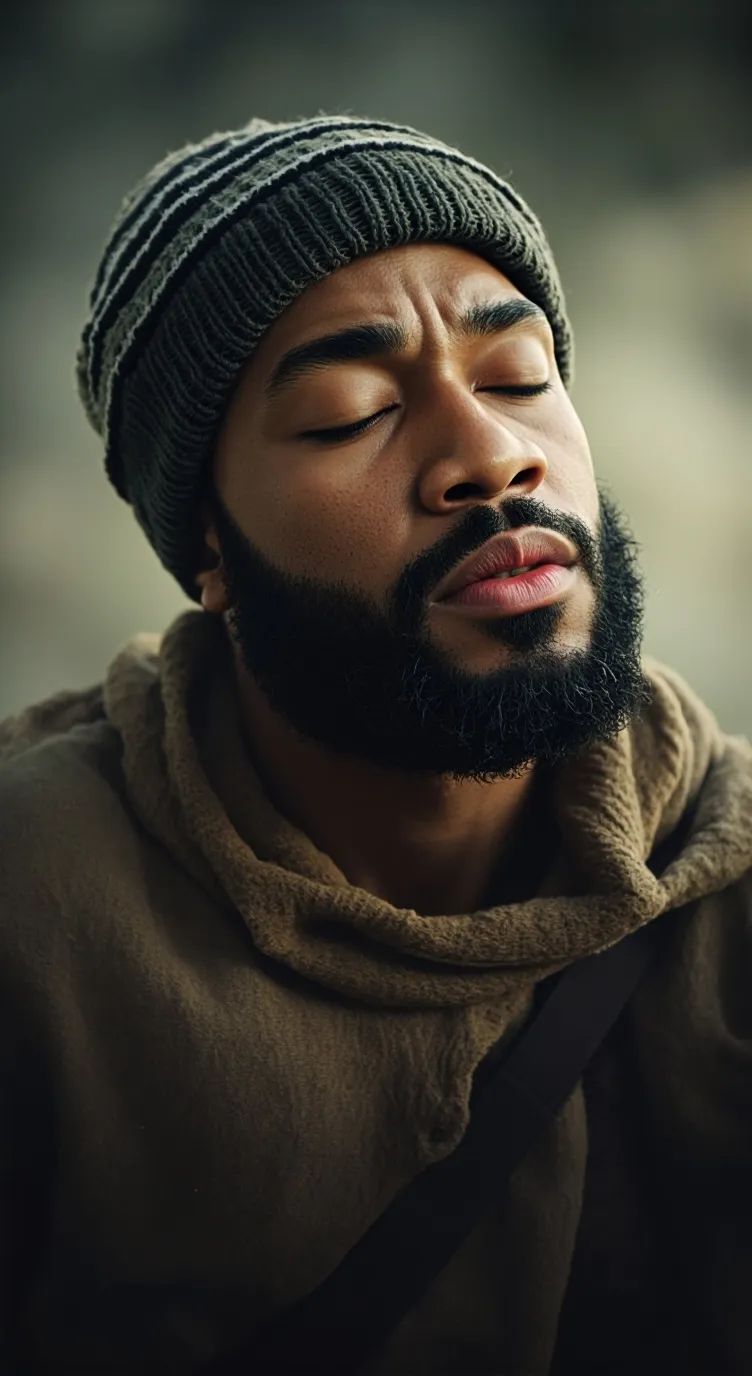 ai character: Werewolf boyfriend background