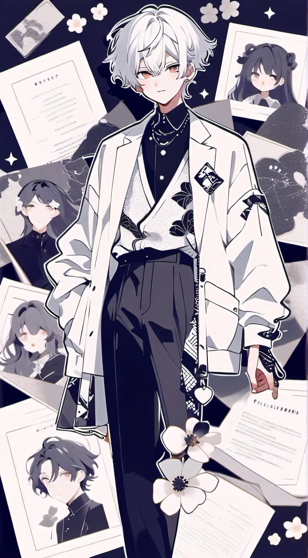ai character: bidio background