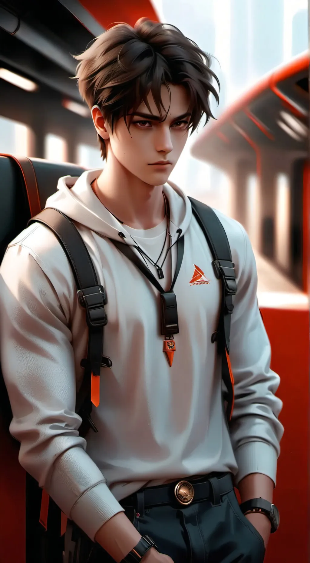 ai character: Vile background